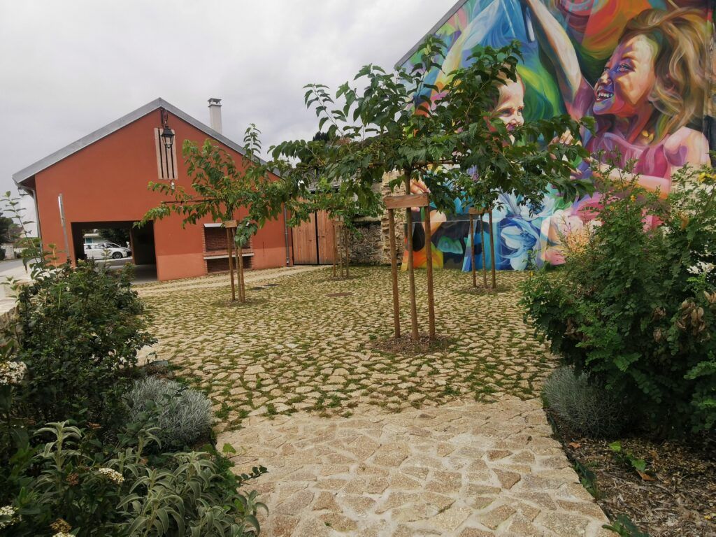 Placette-jardin-fresque -projet-ALUPA