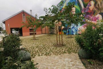 Placette-jardin-fresque -projet-ALUPA