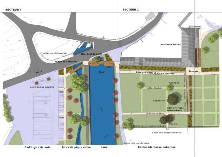 projet écuries -Les-Cars-ALUPA-Viviant-