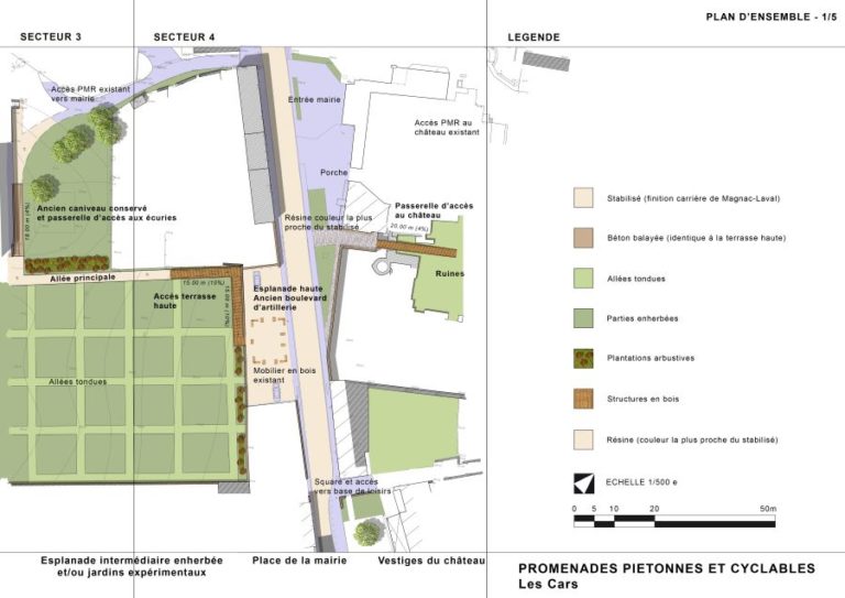 plan paysagiste -Les Cars-ALUPA-Viviant