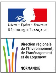 LOGO DREAL NORMANDIE - ALUPA